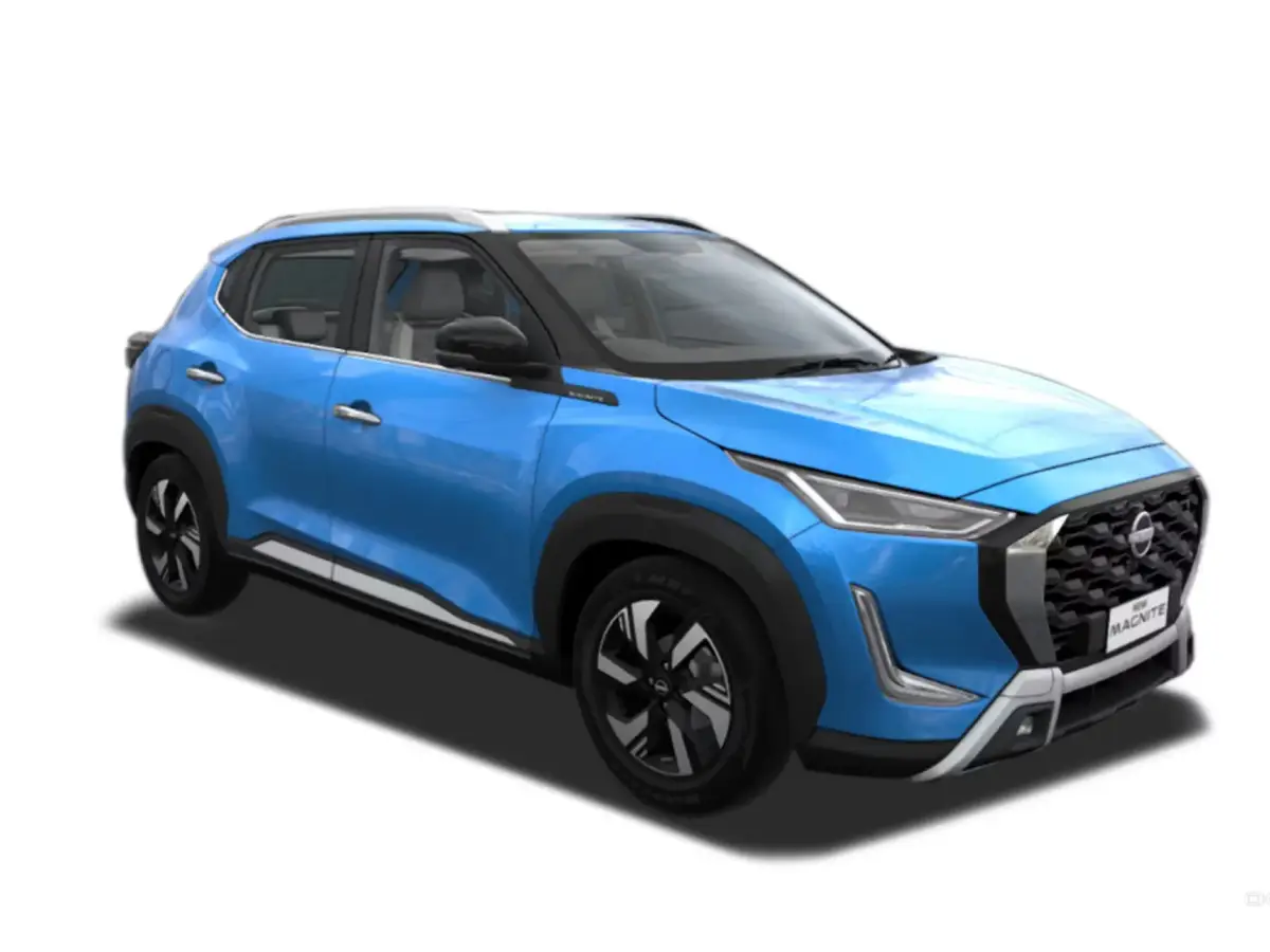 Nissan Magnite Vivid Blue